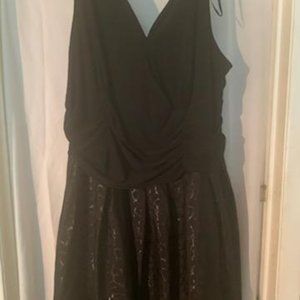 Black dreamy dress